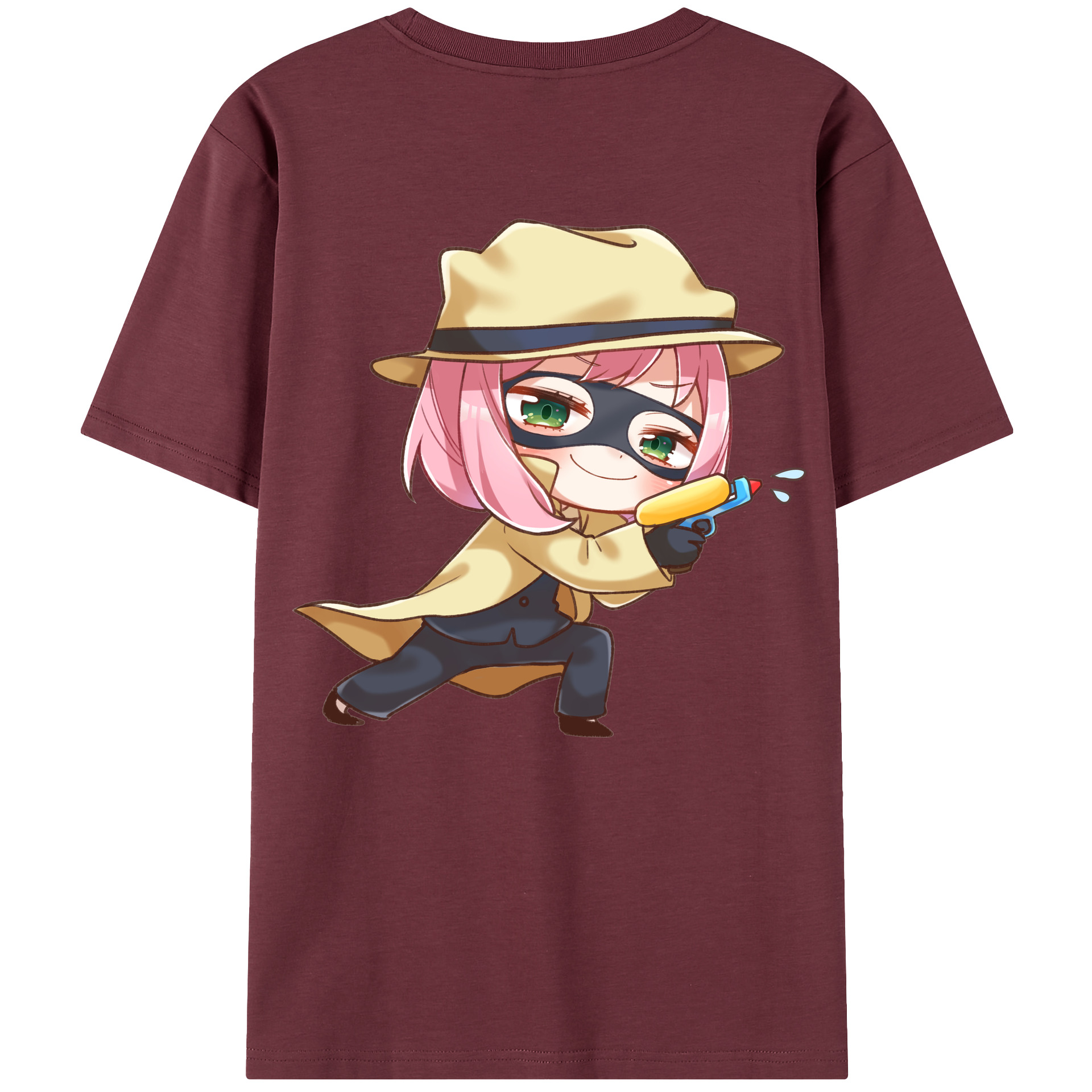 （画像用） SPY×FAMILY间谍家家酒 綿100％半袖Tシャツ（背面プリント）